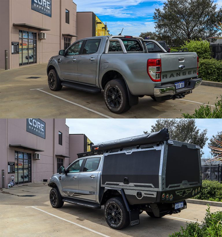 Read more about the article Ford Ranger XLT with GT Canopy – Amazing Transformation