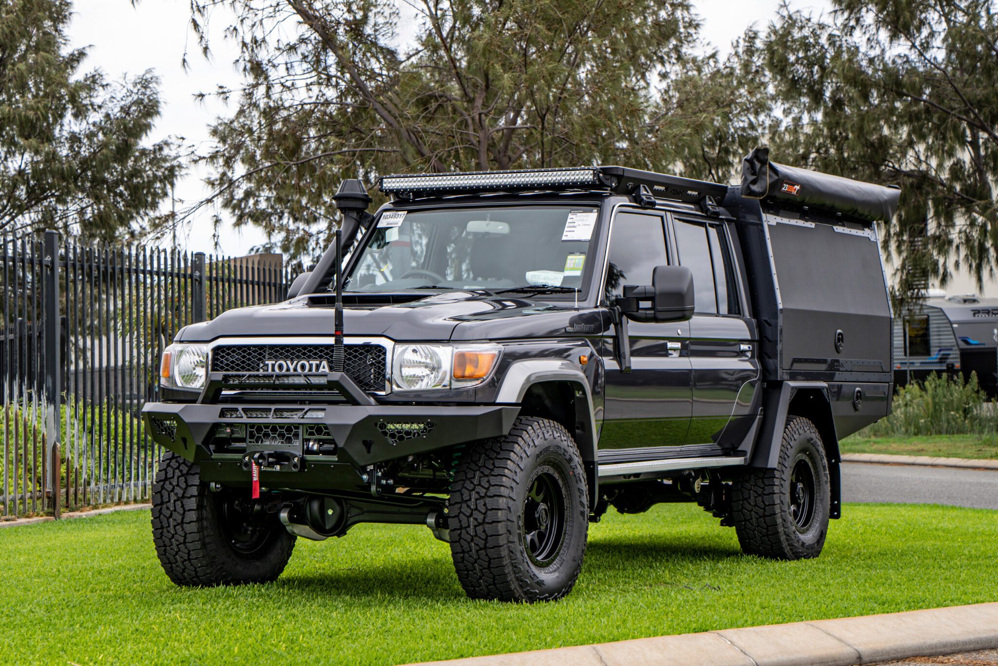 79 Series Landcruiser Graphite GTX Canopy Core OffRoad