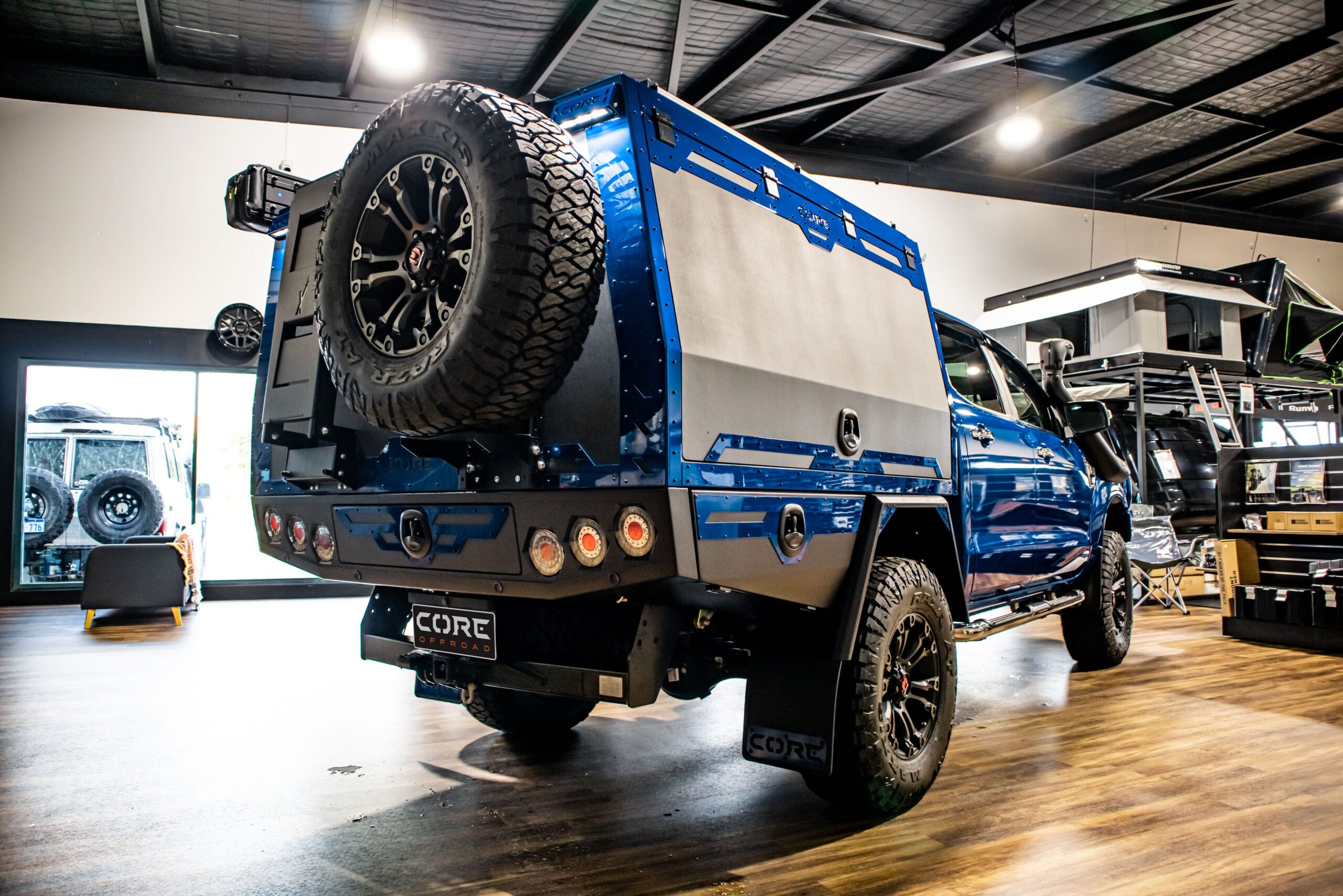 Custom 4x4: CORE Off-Road's Ford Ranger