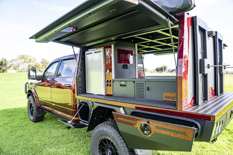 Read more about the article RAM 3500 Laramie Crew Cab – GT+ Canopy