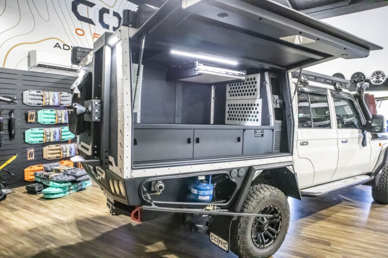 Read more about the article 79 Series Dual Cab – GTX Canopy