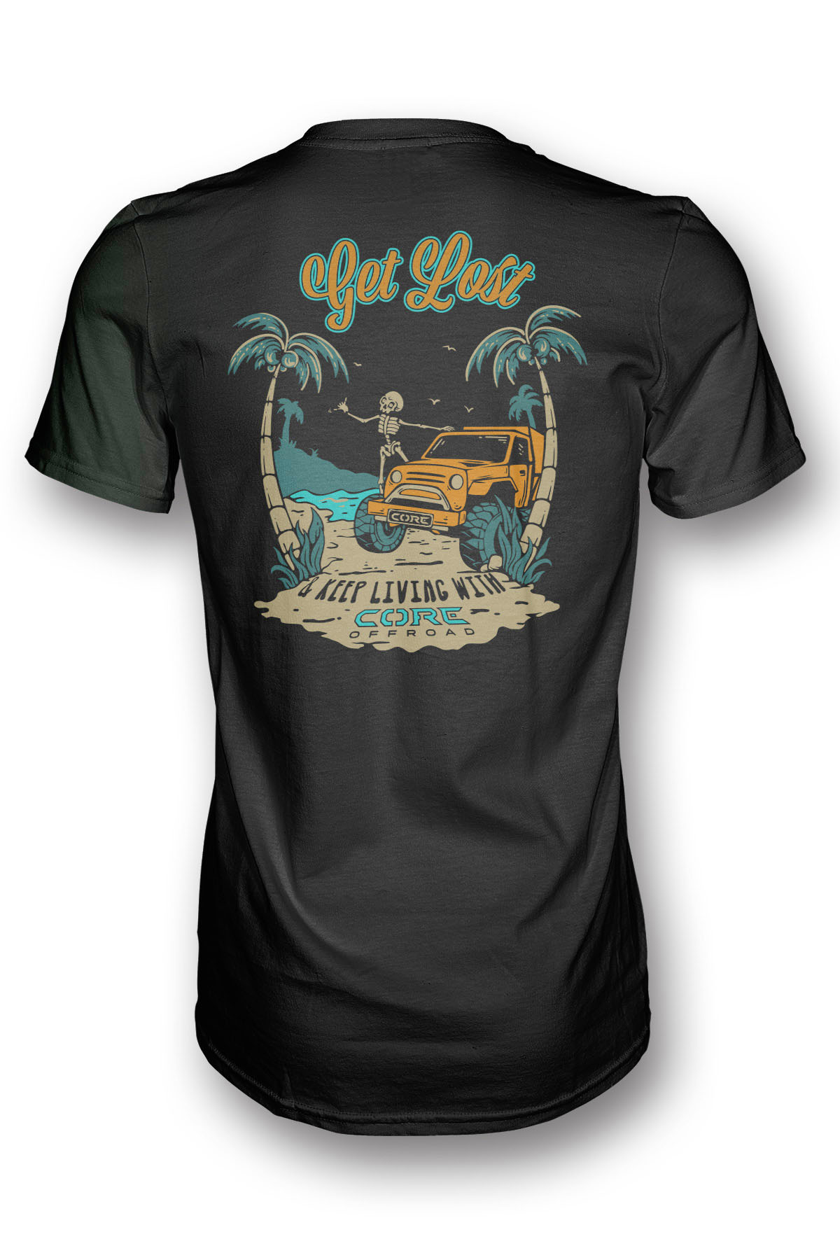 Get Lost T-Shirt_Core Offroad