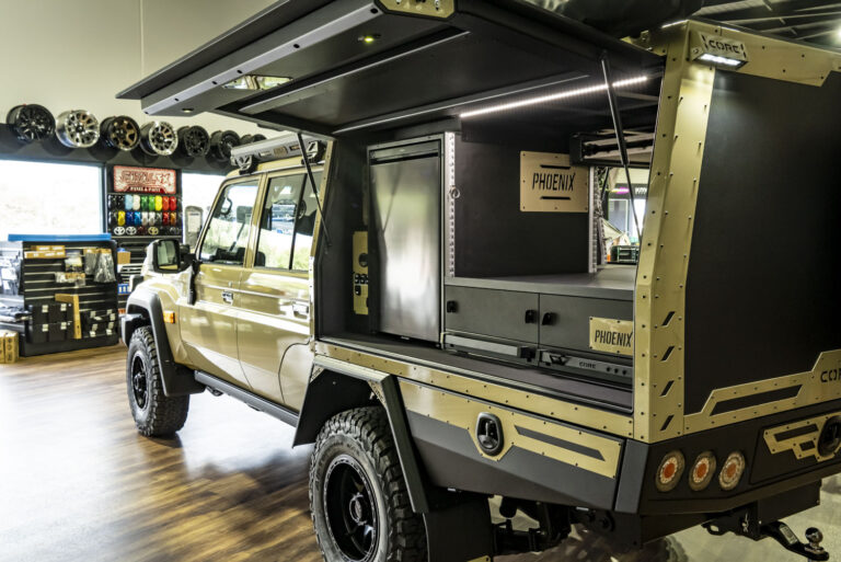 Read more about the article 79 Series Dual Cab – GT+ Canopy