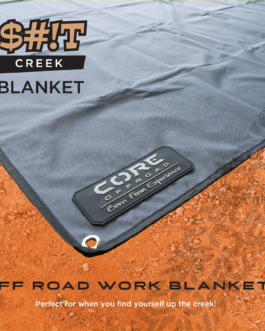 $#!T Creek Work Blanket