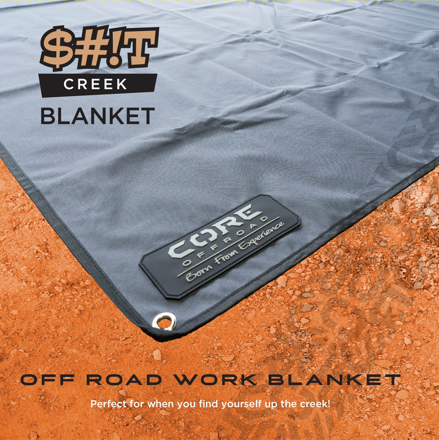 $#!T Creek Blanket - Core Offroad